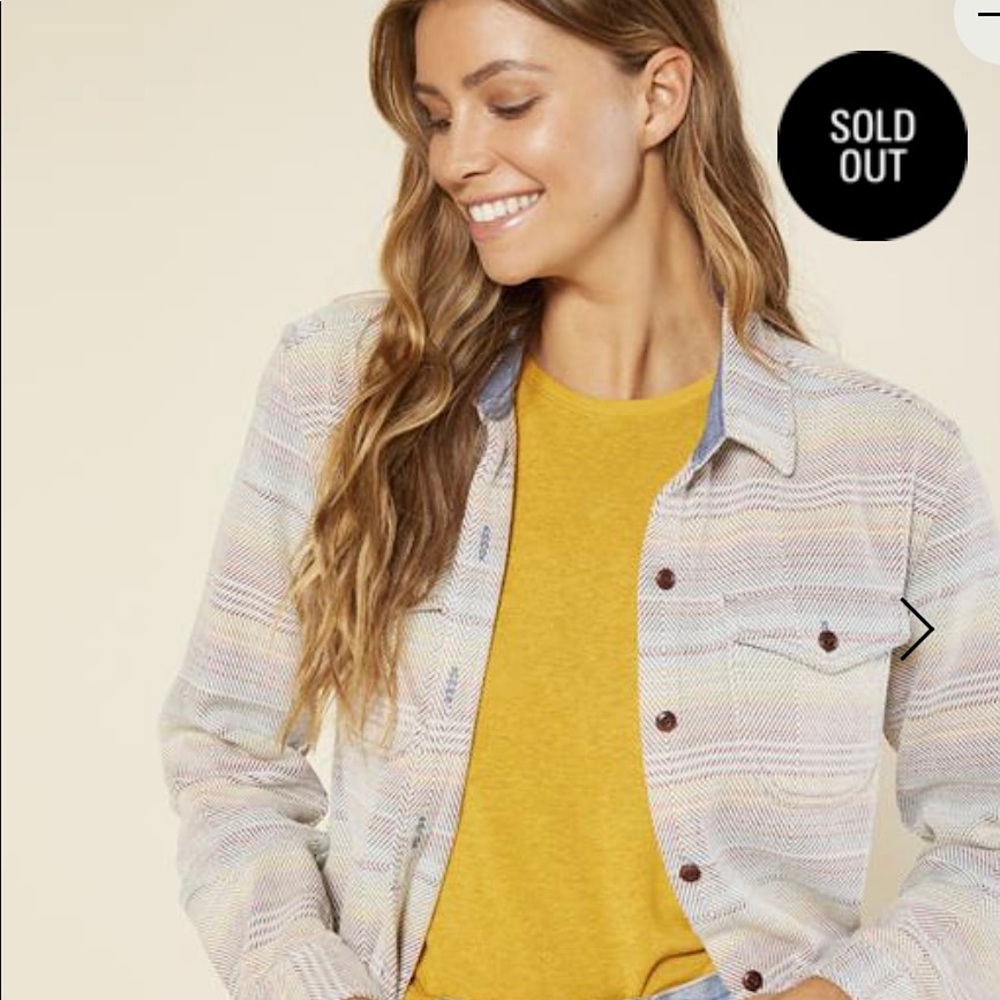 Outerknown Women’s Blanket Shirt NWT